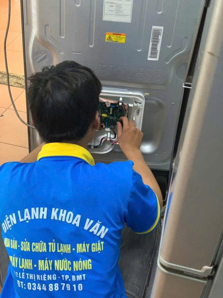 Top5SửaChữaTủLạnhUyTínNhấtBuônMêThuột24/7
